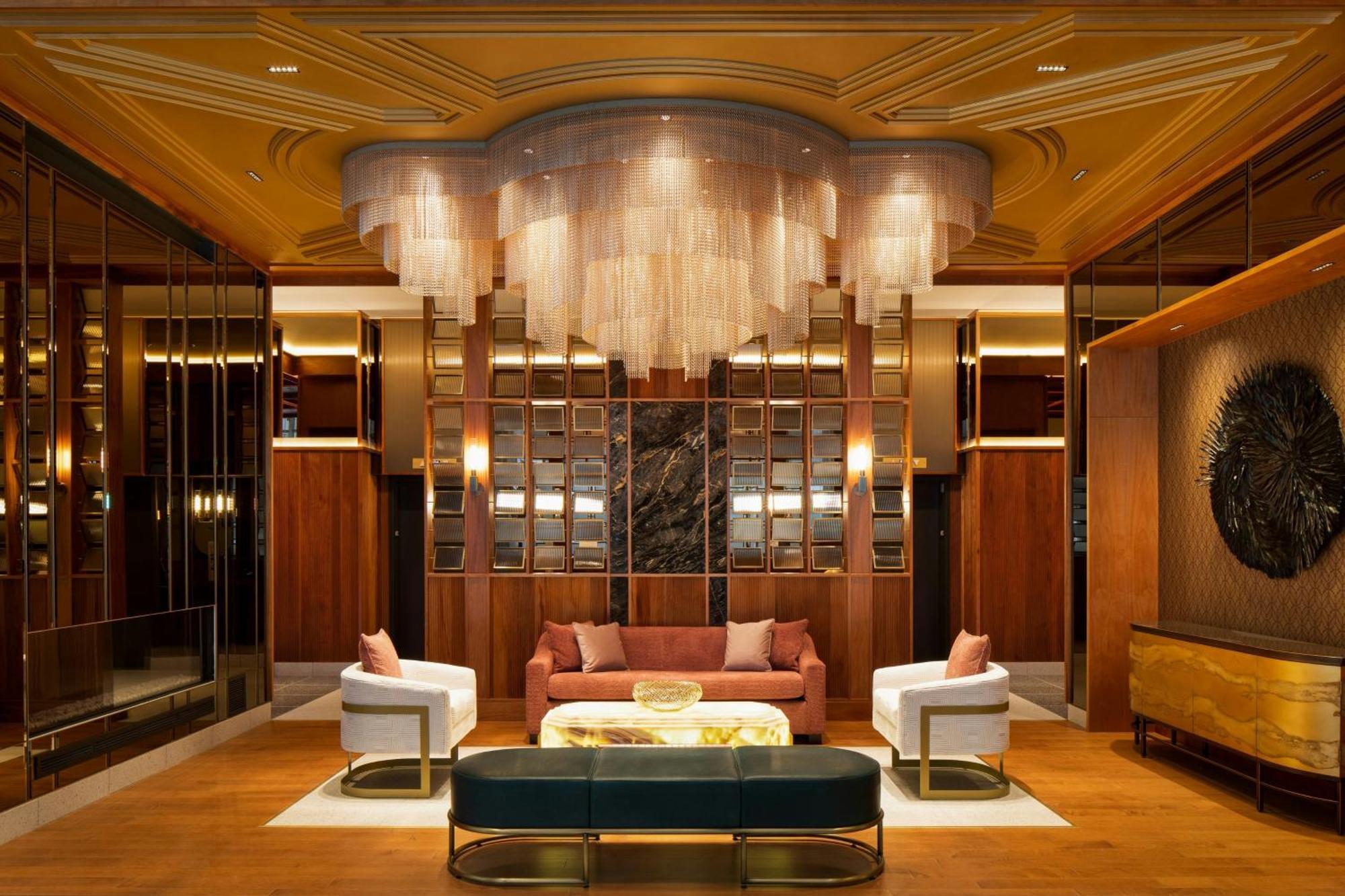 Honeyrose Hotel, Montreal, A Tribute Portfolio Hotel Ngoại thất bức ảnh The lobby of the hotel